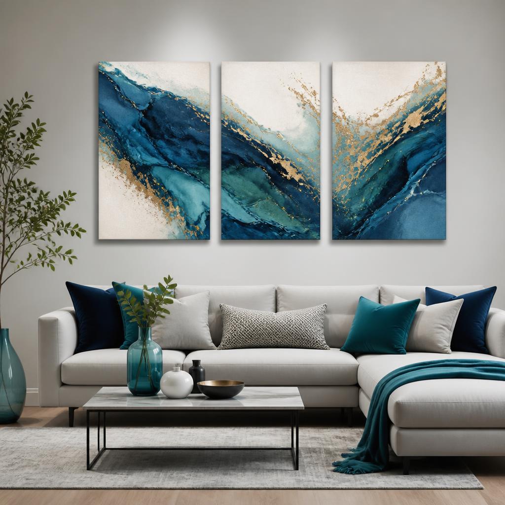 Quadros e painéis decorativos em canvas